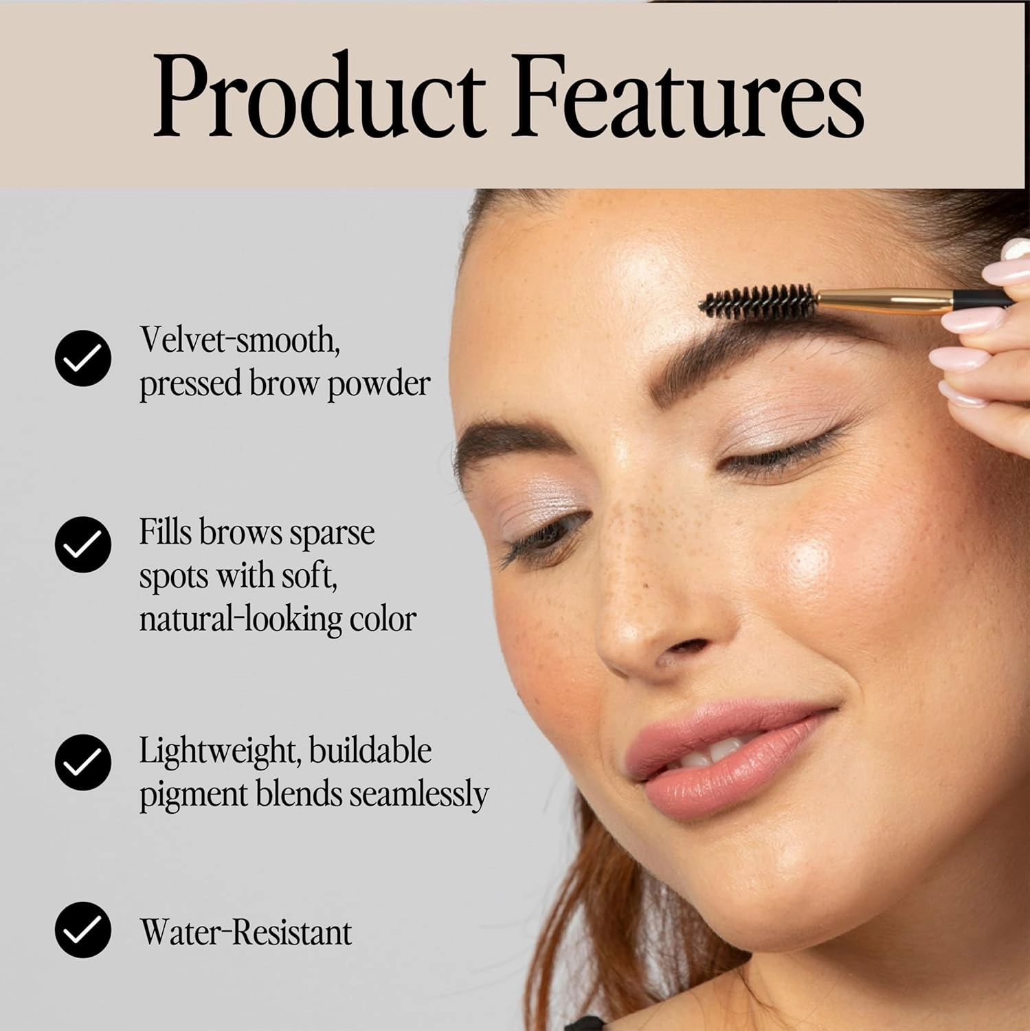 Billion Dollar Brows Eyebrow Powder – Lightweight & Cruelty-Free for Full, Natural Finish, Buildable Coverage, Velvet-Smooth Formula (Pack of 2), Raven