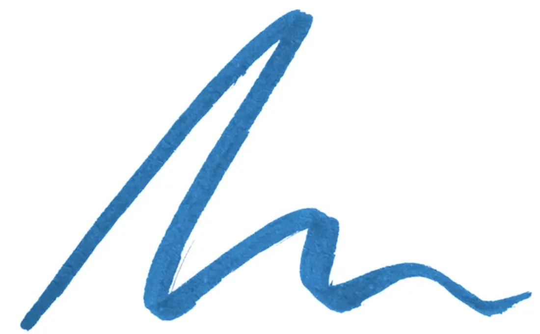 Bissú Waterproof Liquid Eyeliner - 1ml each (05 Turquoise)