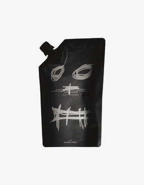 Black Yuzu Bodywash 500ml Refill Sachet
