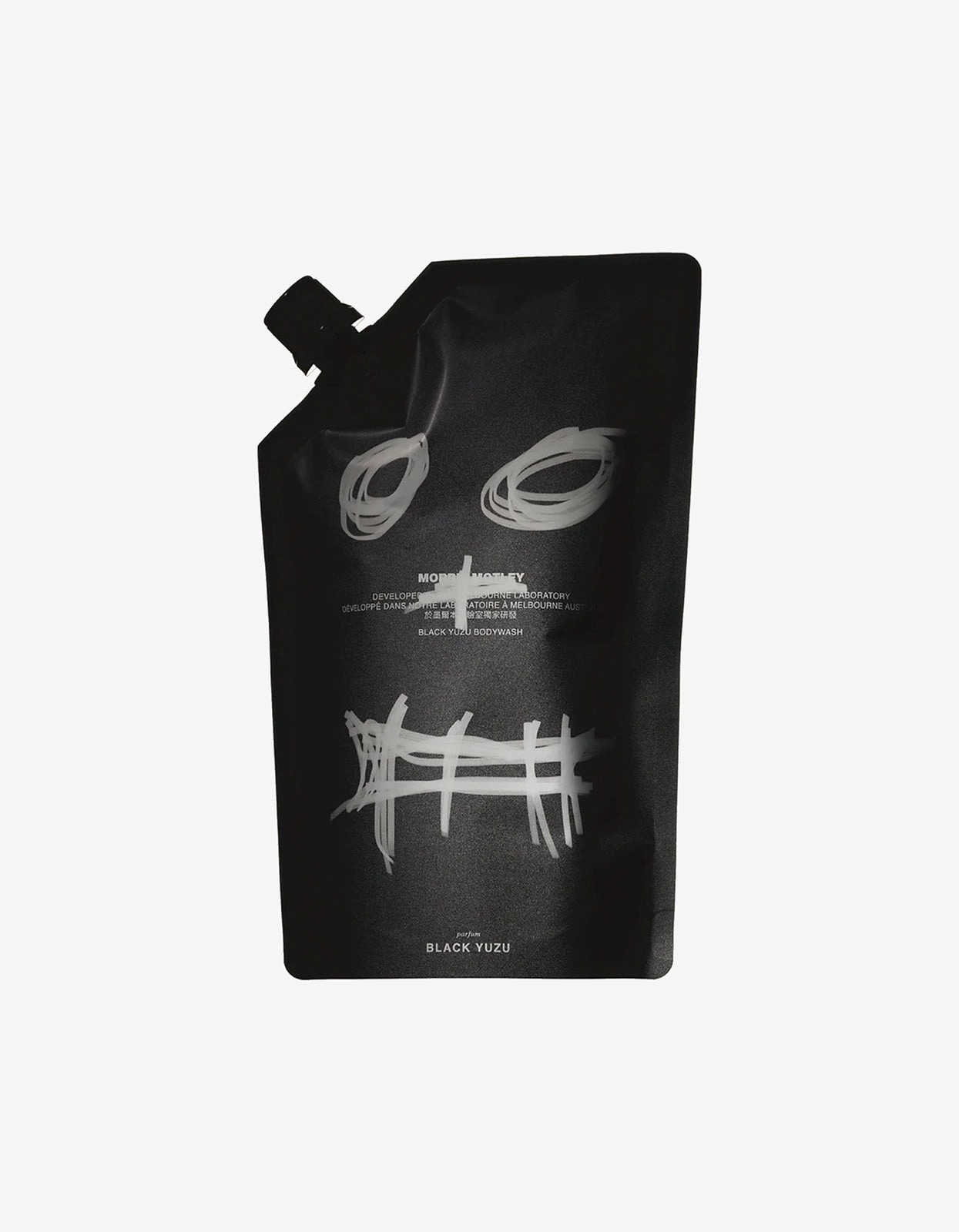 Black Yuzu Bodywash 500ml Refill Sachet
