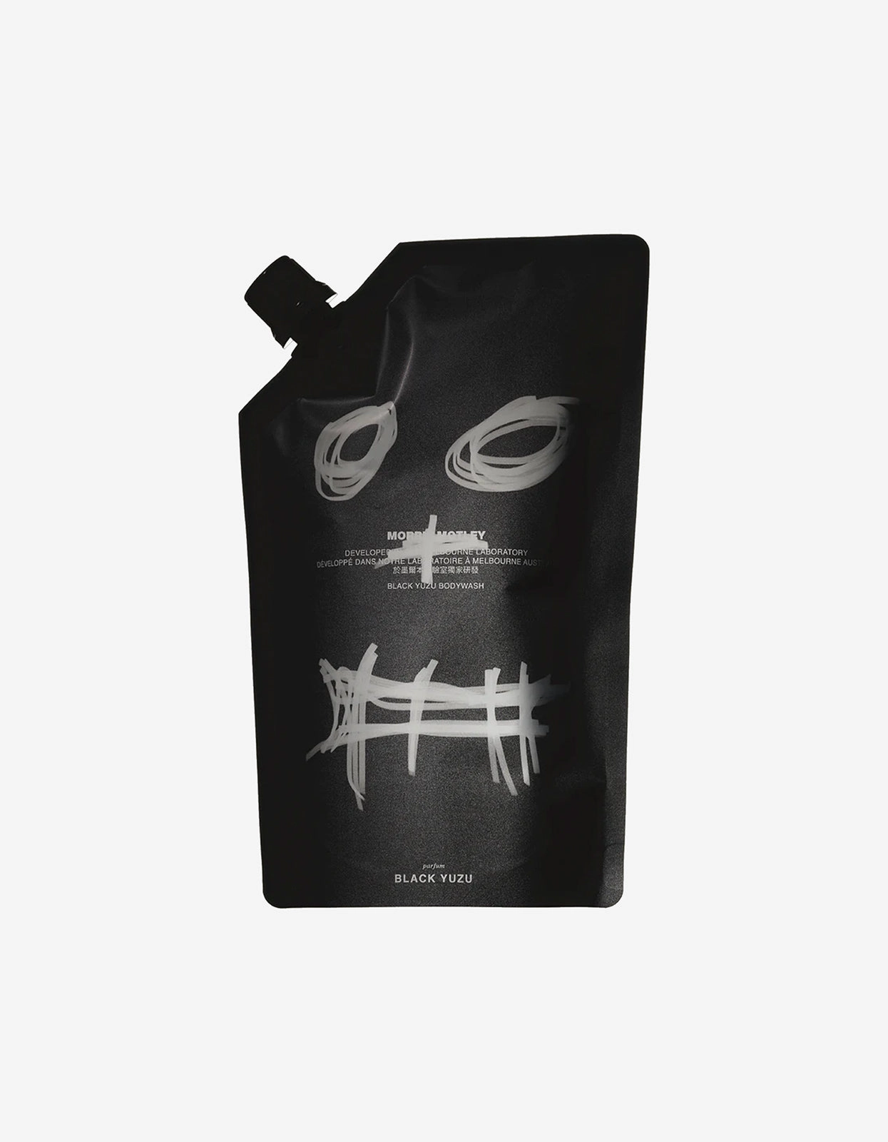 Black Yuzu Bodywash 500ml Refill Sachet