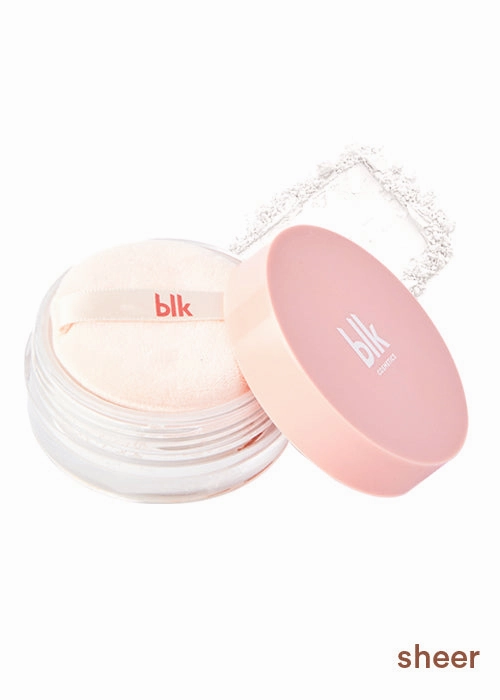 blk cosmetics daydream soft blur loose powder
