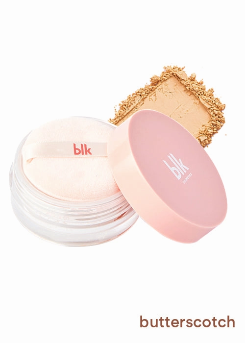 blk cosmetics daydream soft blur loose powder