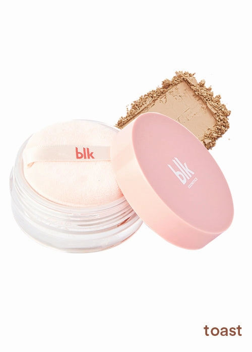 blk cosmetics daydream soft blur loose powder