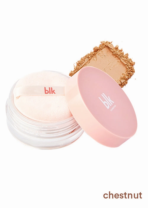 blk cosmetics daydream soft blur loose powder