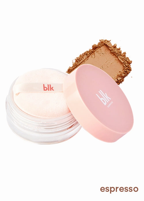 blk cosmetics daydream soft blur loose powder