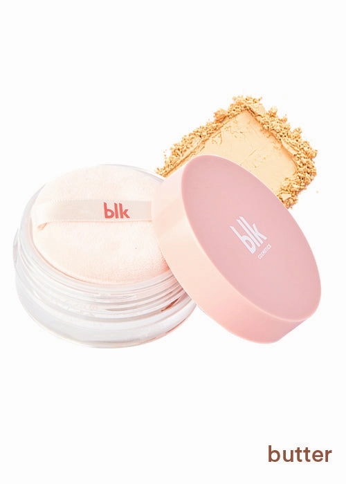 blk cosmetics daydream soft blur loose powder