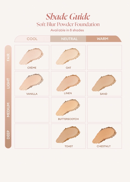 blk cosmetics daydream soft blur powder foundation