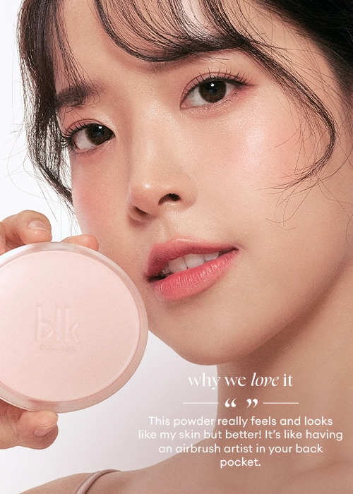 blk cosmetics daydream soft blur powder foundation