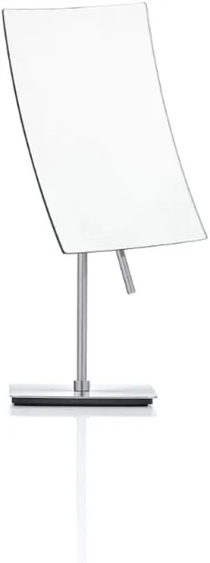 blomus 68948 Vista Cosmetic Mirror W/Magnification, Nickel Plated