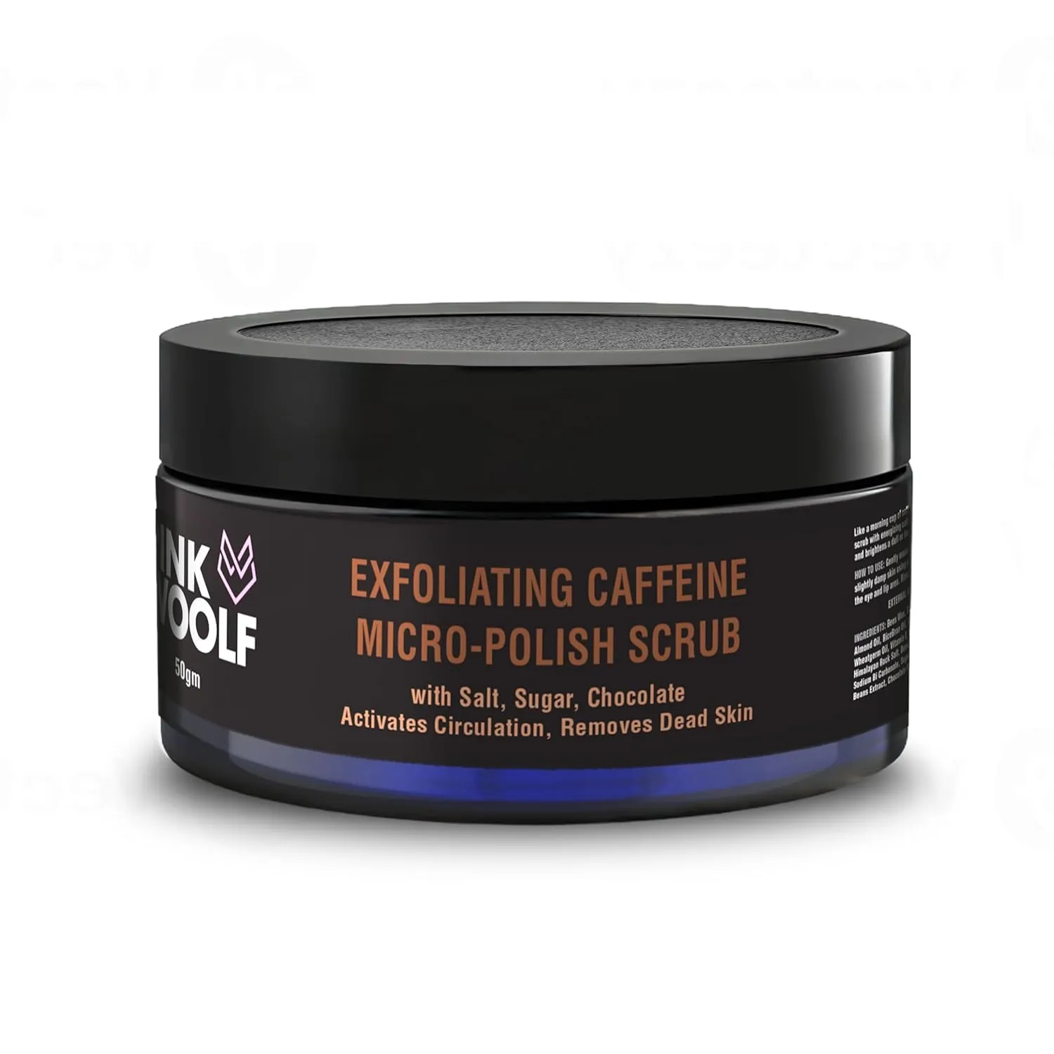 Body Scrub | Exfoliating Caffeine Micro Polish Chocolate Scrub | Activates Circulation, Removes Dead Skin & Moisturizes Your Skin | 50g (Pack Of 1)