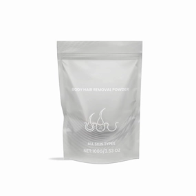 Body Hair Removal Powder, Painless Hair Removal Wax Powder, Hair Removal Powder for Women Body Face Unwanted Hair Removal (1PCS)