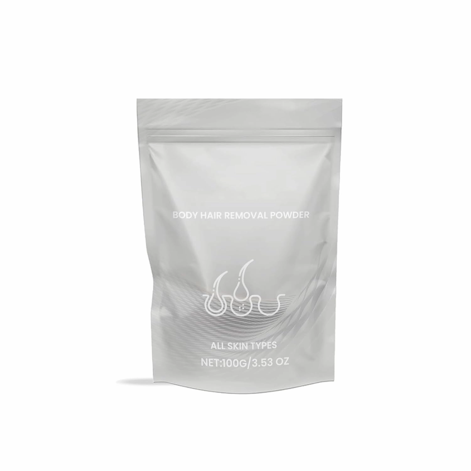 Body Hair Removal Powder, Painless Hair Removal Wax Powder, Hair Removal Powder for Women Body Face Unwanted Hair Removal (1PCS)
