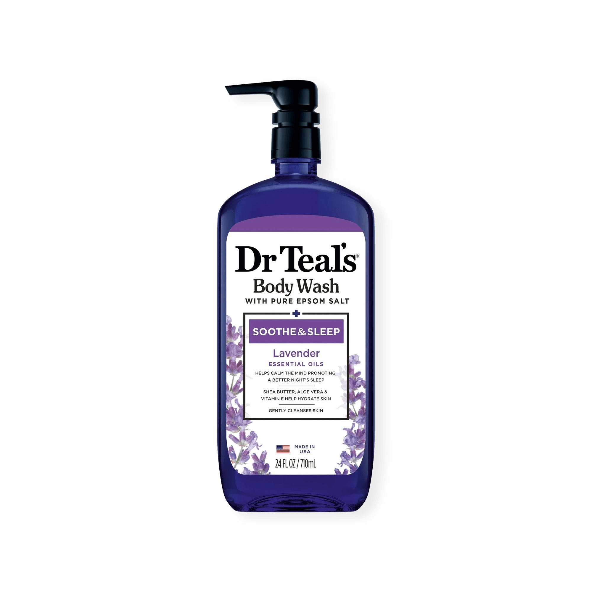 Body Wash Lavender with Essential Oils