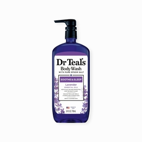 Body Wash Lavender with Essential Oils