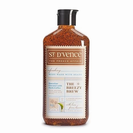 Body Wash Shower Gel for Women & Men with Coffee & Coconut | Deep Cleansing, Paraben & SLS Free | Body Wash for Summer - 300 ml