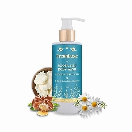 Bodywash | Jojoba Oil, Kokum Butter & Chamomile | Gel-Based | Unisex | 200ml