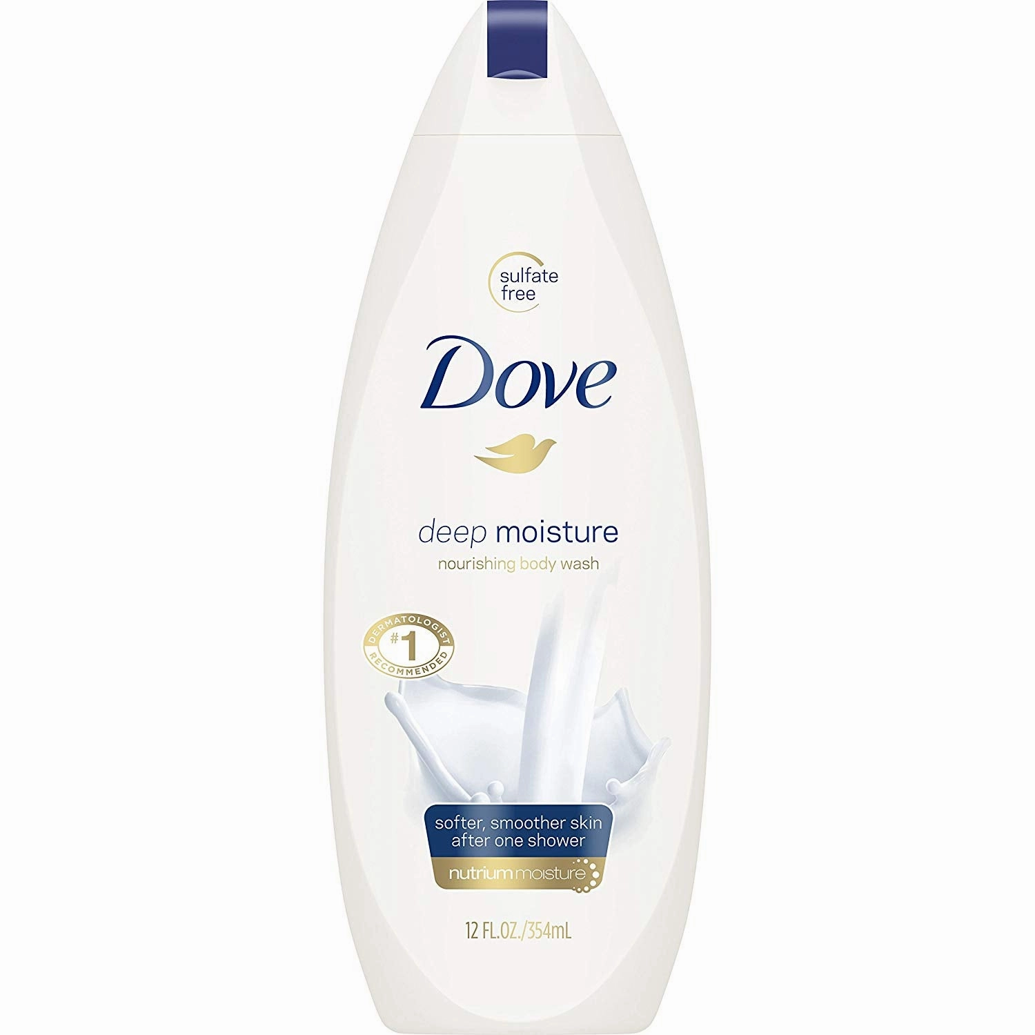 Bodywash Dove Moisturizing 12oz by Unilever