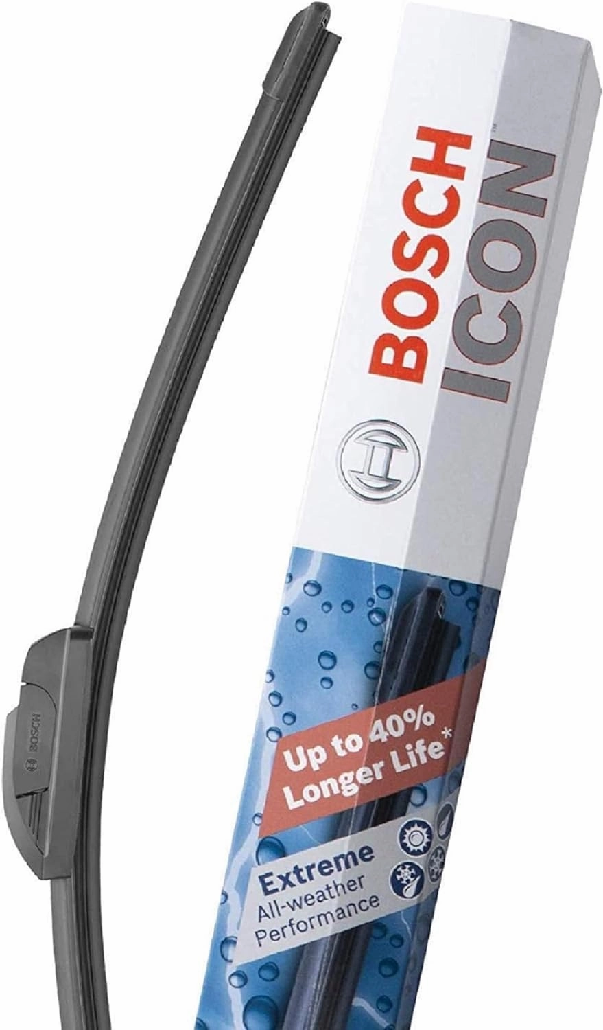 BOSCH 26A18A ICON Beam Wiper Blades - Driver and Passenger Side - Set of 2 Blades (26A & 18A)