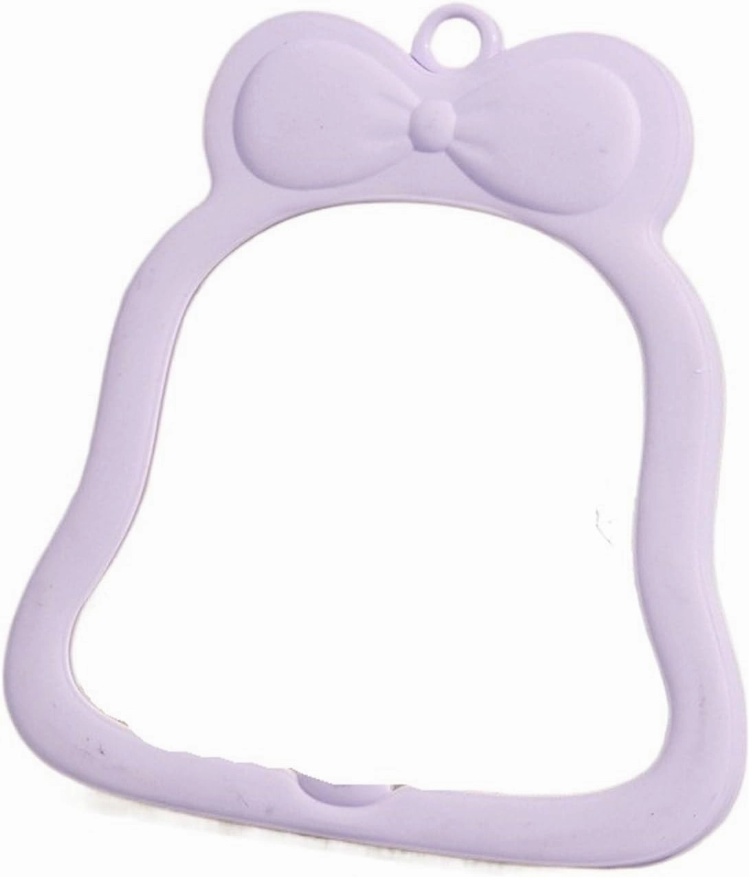 Bow Mirror Folding Female Student Makeup Mirror Placed On The Table High-Definition Dormitory Desktop Vertical Cute Makeup Mirror
