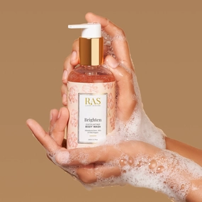 Brighten AHA Botanical Body Wash – Himalayan Rose & Pink Pepper