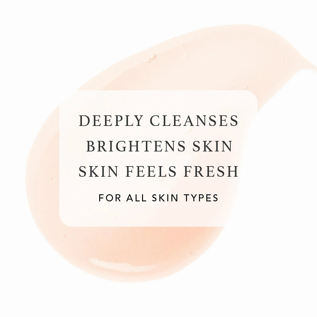 Brighten AHA Botanical Body Wash – Himalayan Rose & Pink Pepper