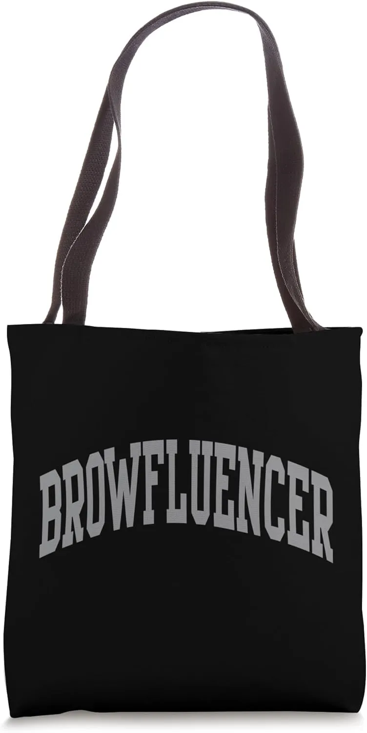 Browfluencer Brow Tech Eyebrow Brow Artist Tote Bag