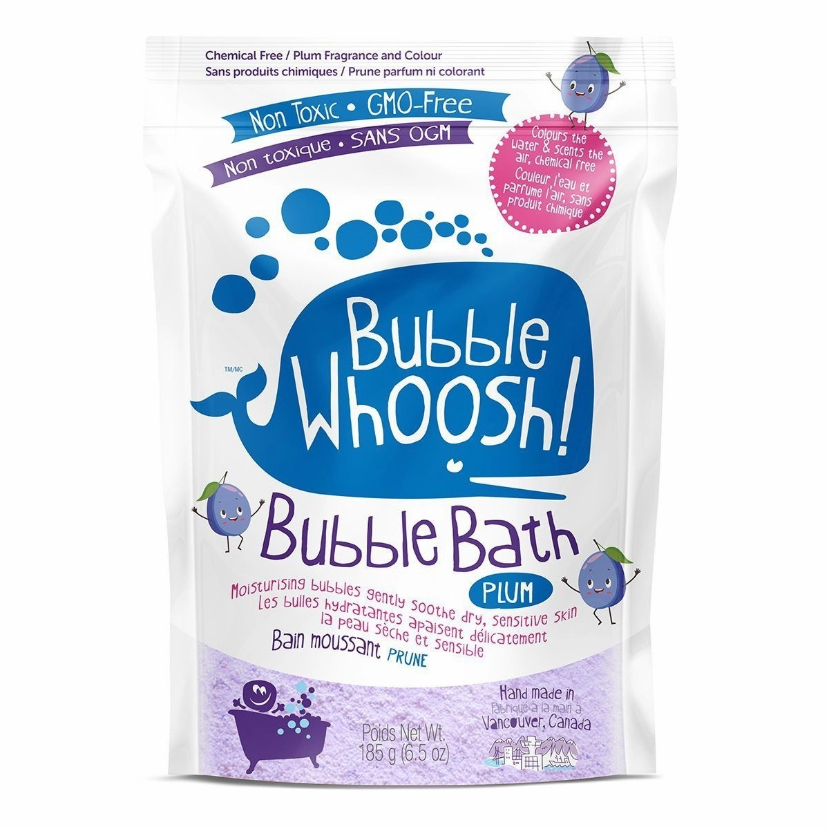 Bubble Whoosh Foaming Bath Powder