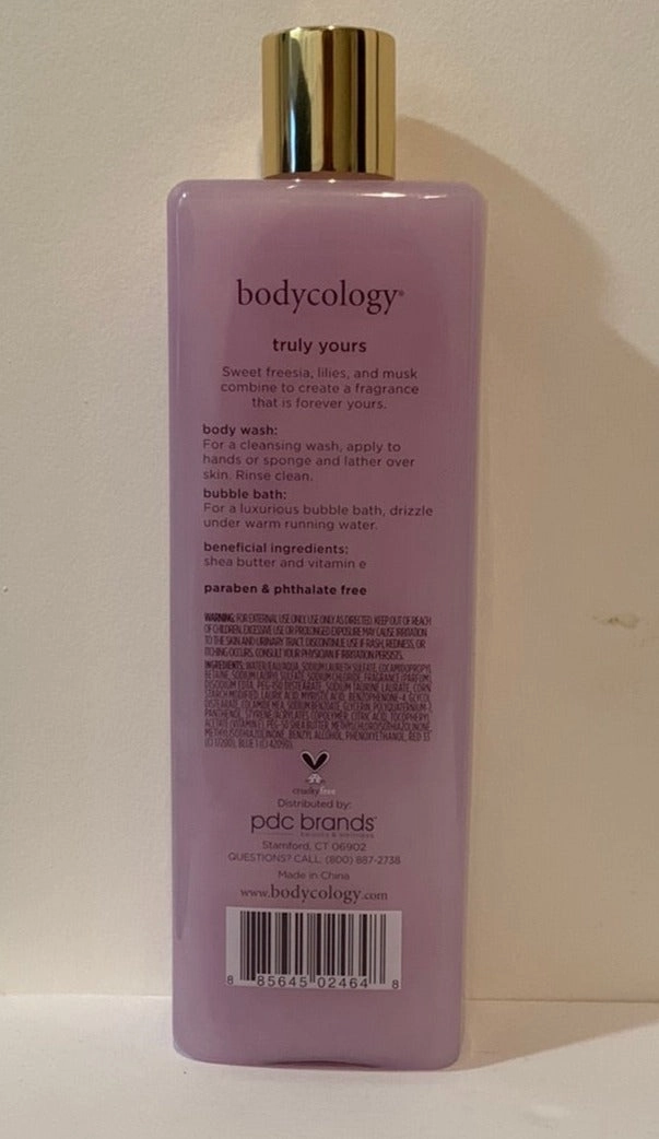 BUBBLEBATH/BODY WASH