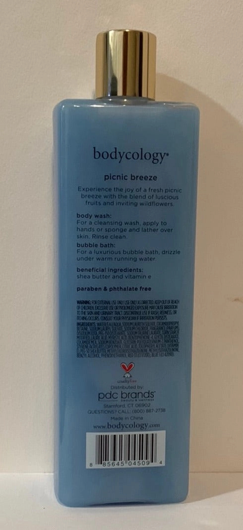 BUBBLEBATH/BODY WASH
