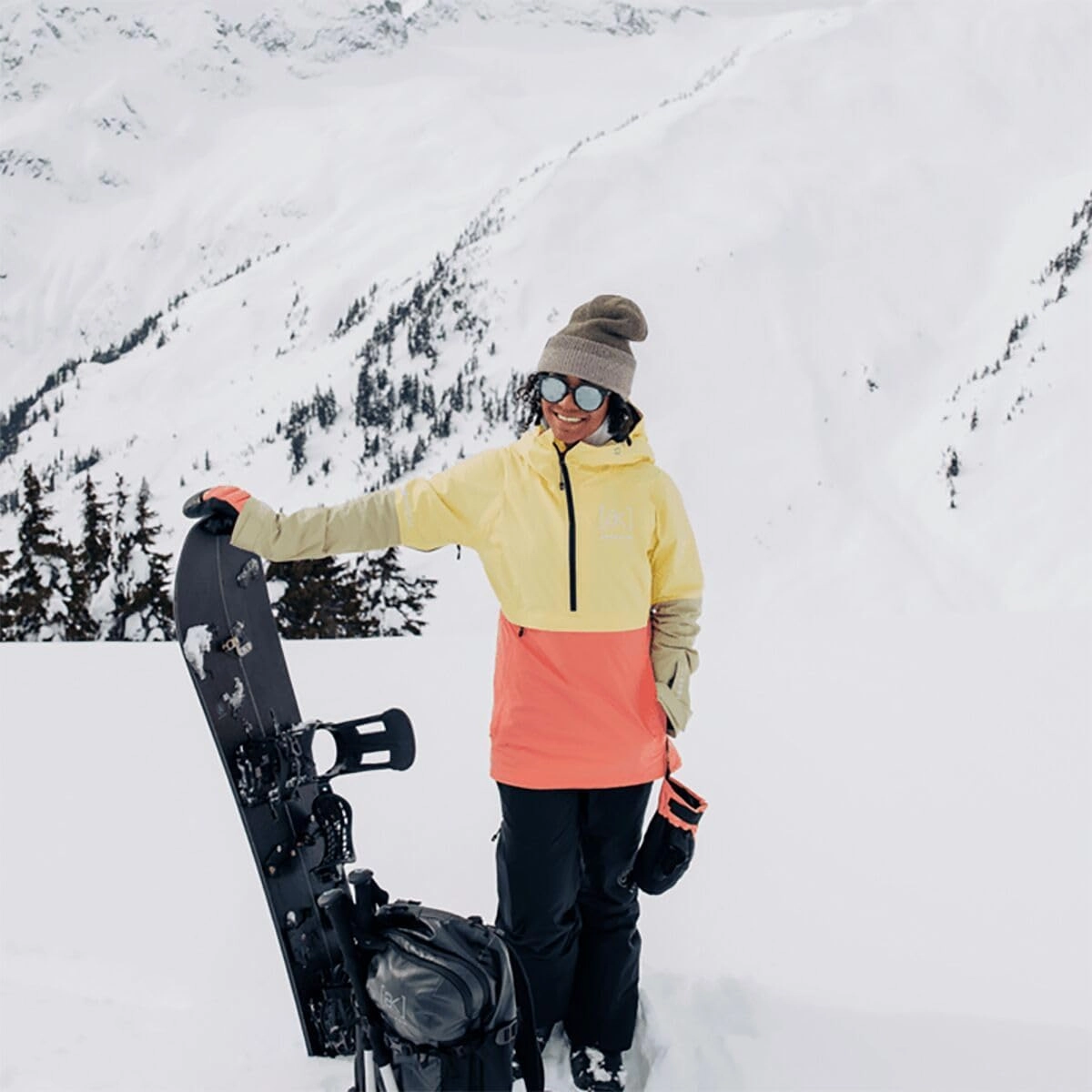 Burton Womens AK Kimmy GORE-TEX 2L Snowboard Jacket