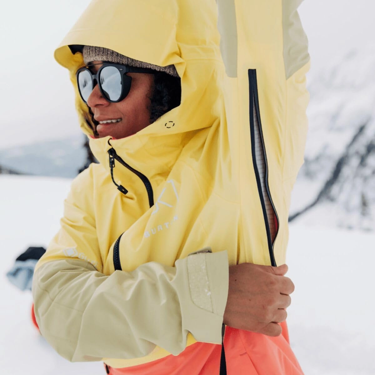 Burton Womens AK Kimmy GORE-TEX 2L Snowboard Jacket