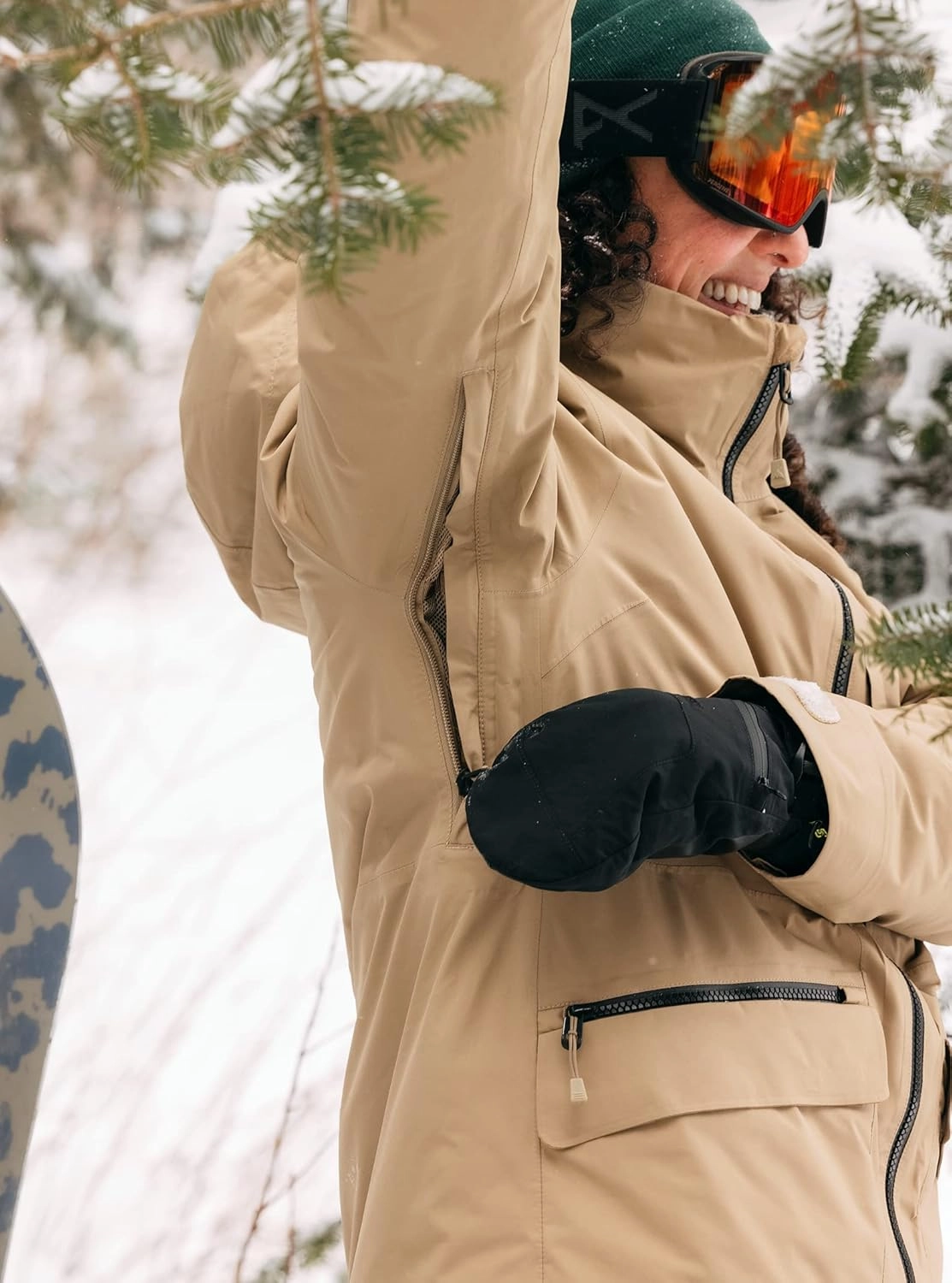 Burton Womens Gore Treeline Jacket