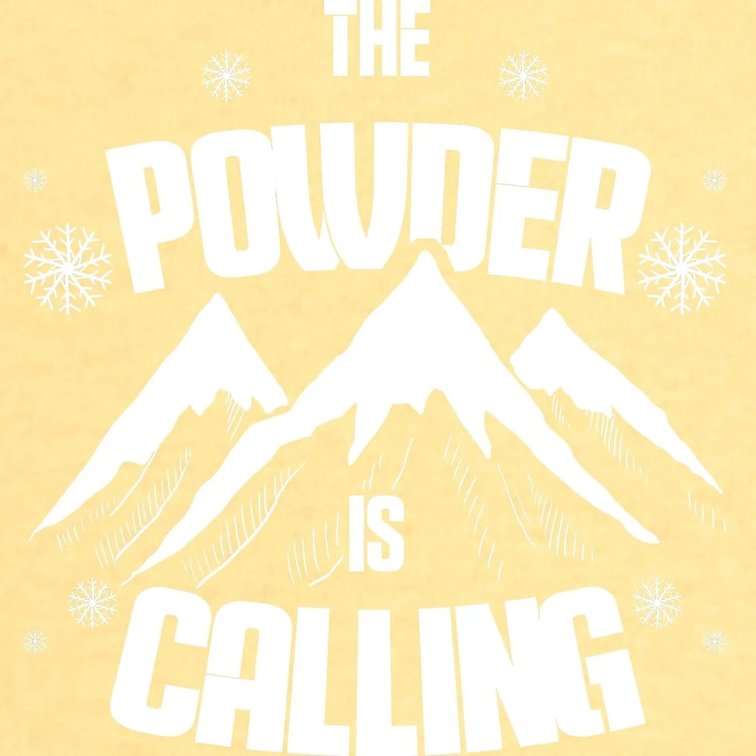 CafePress Ice Climber Rock Climbing Snow Powder is C T Shirt Cute Toddler Graphic Tee, 100% Cotton