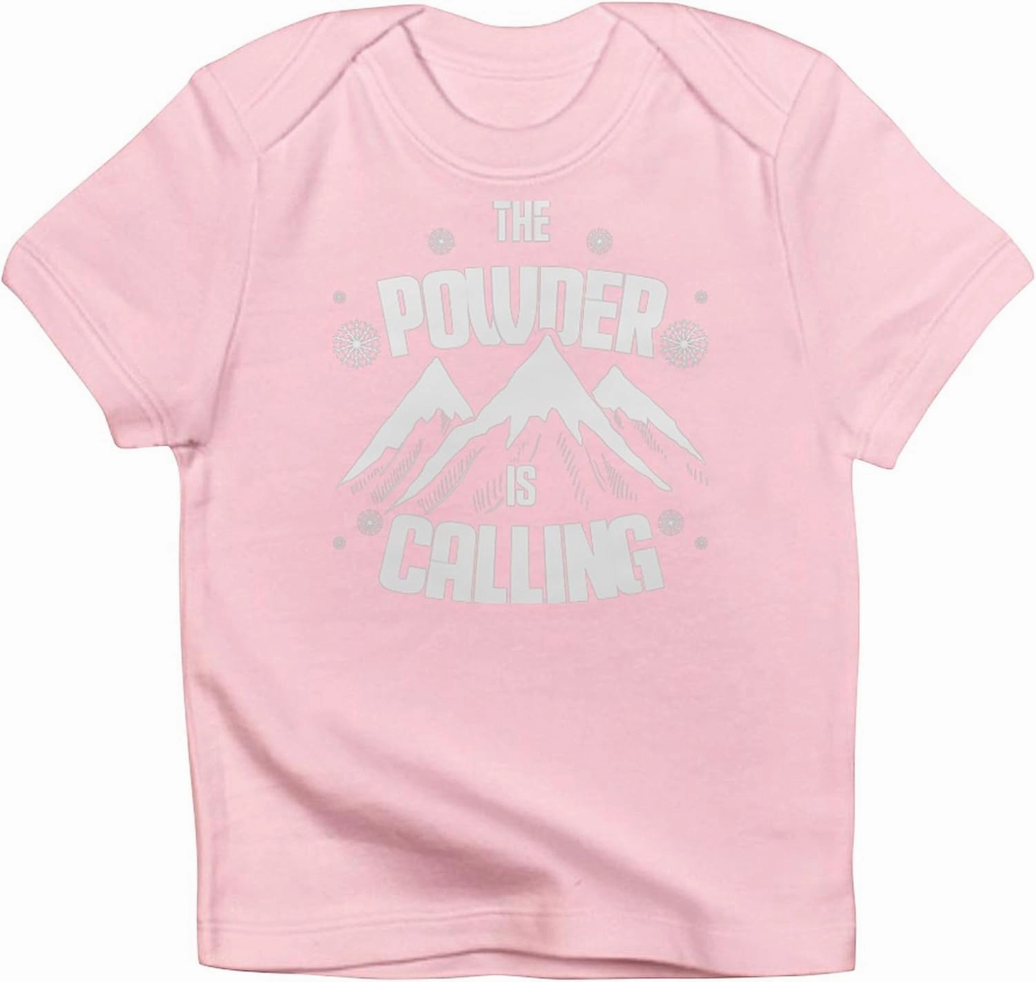 CafePress Ice Climber Rock Climbing Snow Powder is C T Shirt Cute 100% Cotton Infant Graphic T-Shirt