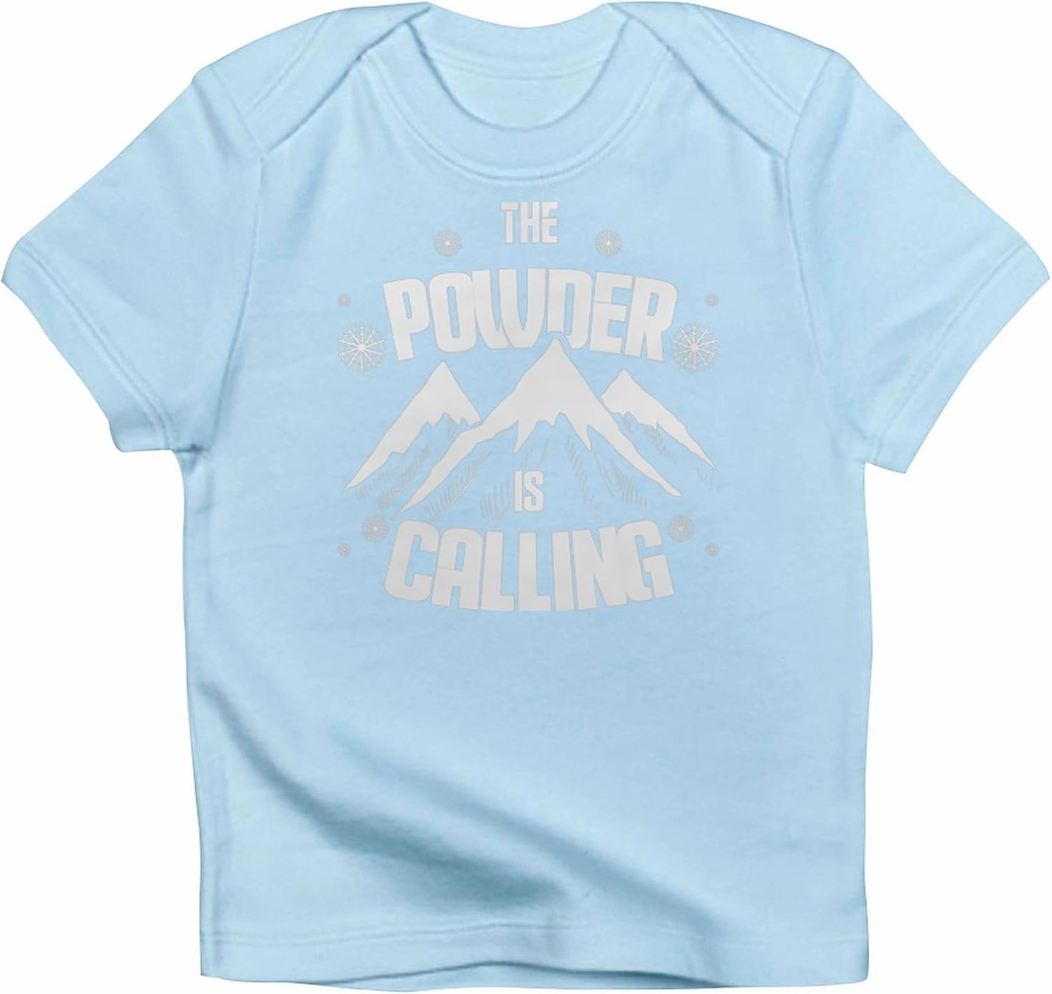 CafePress Ice Climber Rock Climbing Snow Powder is C T Shirt Cute 100% Cotton Infant Graphic T-Shirt