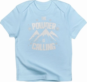 CafePress Ice Climber Rock Climbing Snow Powder is C T Shirt Cute 100% Cotton Infant Graphic T-Shirt
