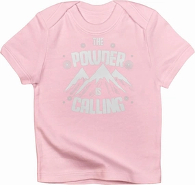 CafePress Ice Climber Rock Climbing Snow Powder is C T Shirt Cute 100% Cotton Infant Graphic T-Shirt