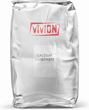 Calcium Carbonate - Bulk 50 lb - OMYA-Cal FG 15 AZ Food Grade Ingredient - Leavining Anticaking Agent - Wine Deacidification
