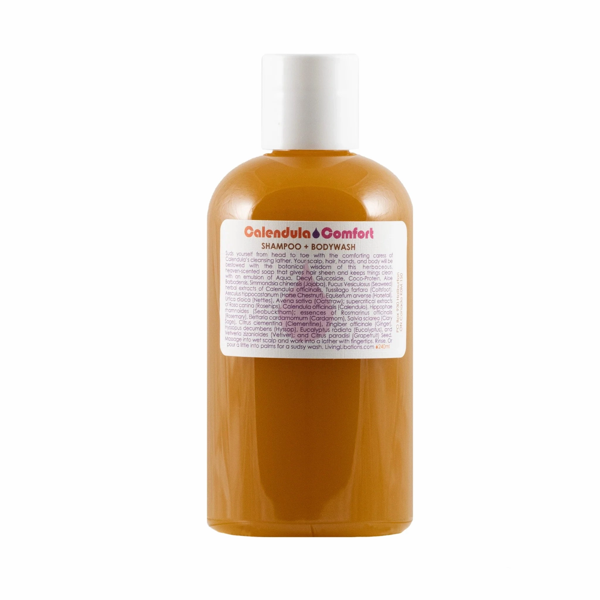 Calendula Comfort : Shampoo   Bodywash