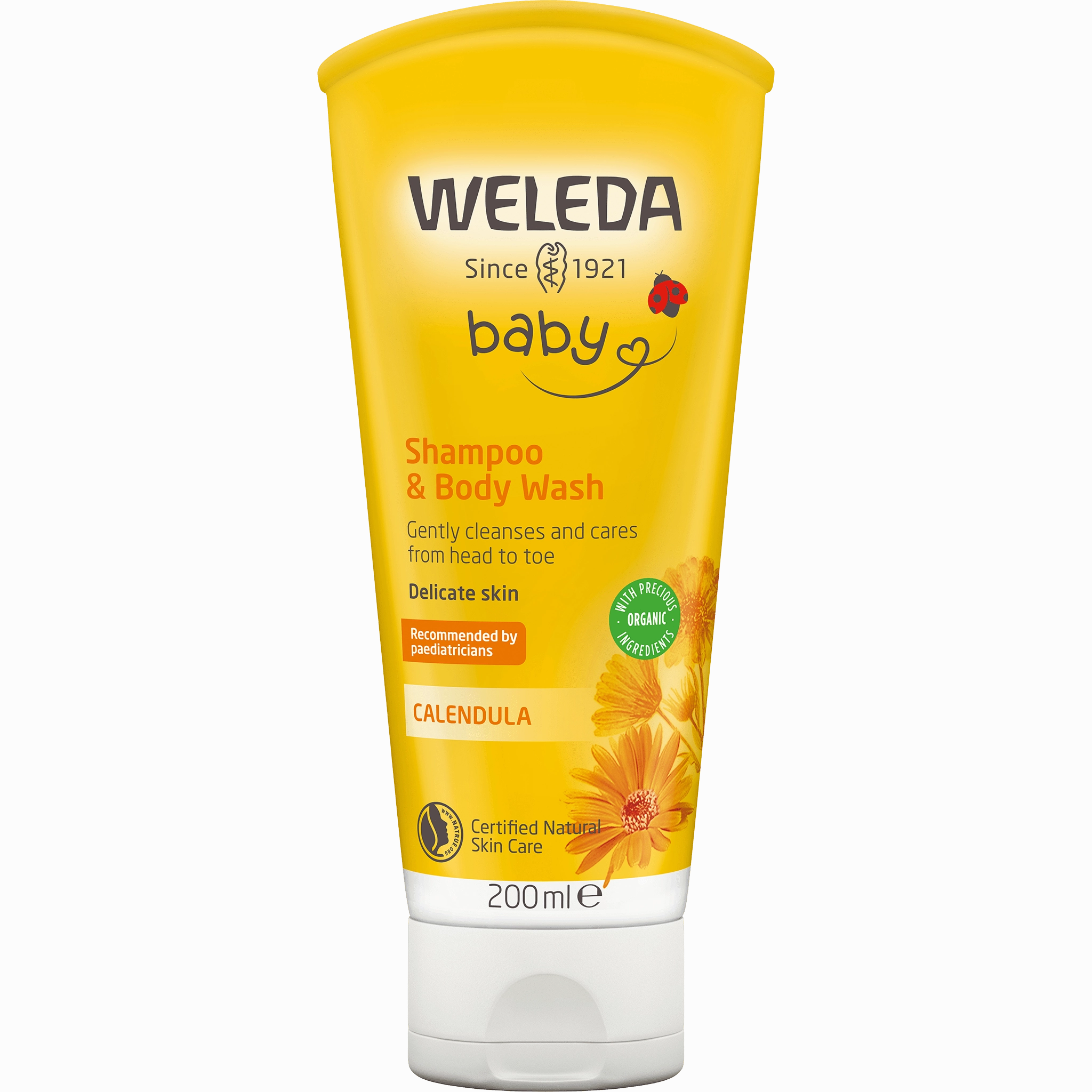 Calendula Shampoo & Bodywash
