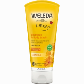 Calendula Shampoo & Bodywash