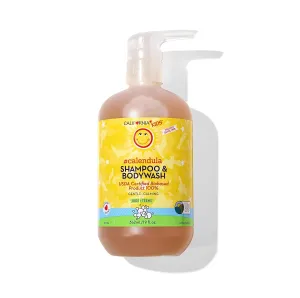 California Kids Shampoo   Body Wash | Calendula | Soothing Skin Care for Kids   Teens| 100% Plant-Based | Lavender Scent | Hypoallergenic | 19 oz