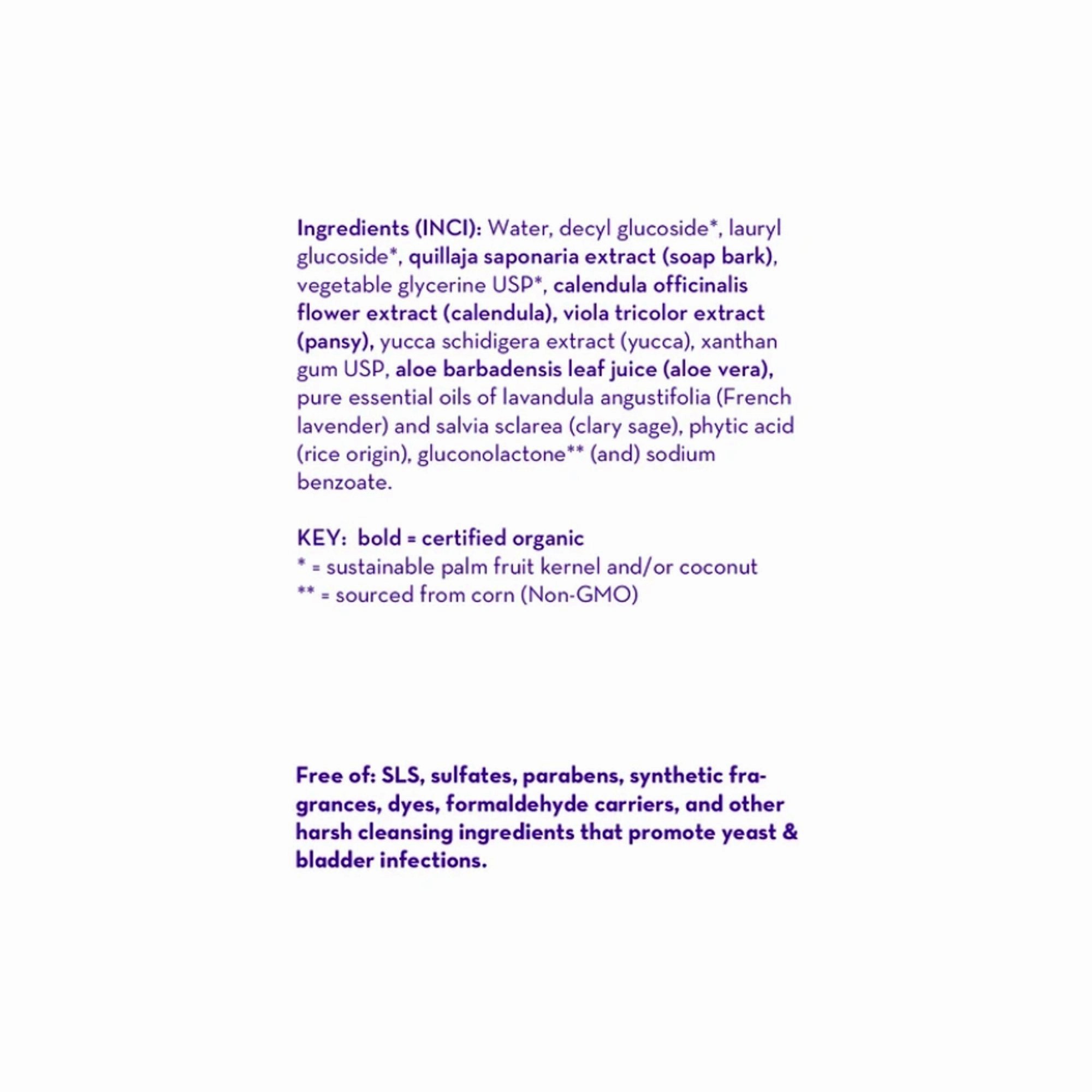 California Baby CALMING™ BUBBLE BATH & BODYWASH