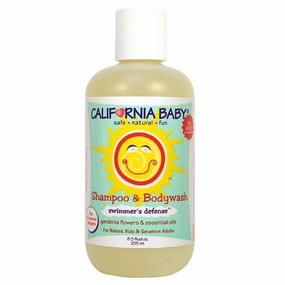 California Baby Swimmer Defense Shampoo and Body Wash 8.5oz