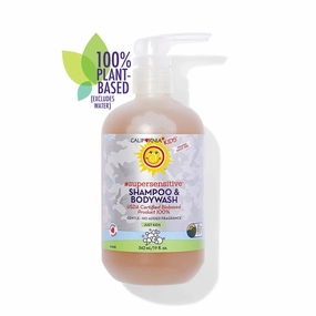 CALIFORNIA KIDS SUPERSENSITIVE SHAMPOO & BODYWASH 19OZ