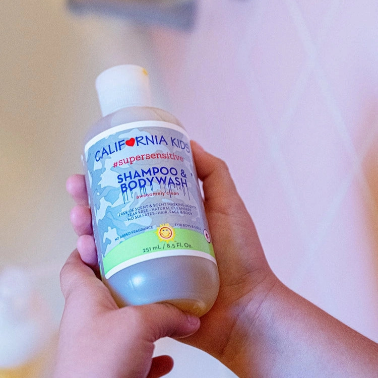 CALIFORNIA KIDS SUPERSENSITIVE SHAMPOO & BODYWASH 19OZ