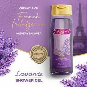 CAMAY PAIRS LAVANDE SHOWER GEL 500ML
