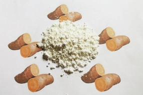 Candied Yams Body Powder, Scented Talc Free Powder