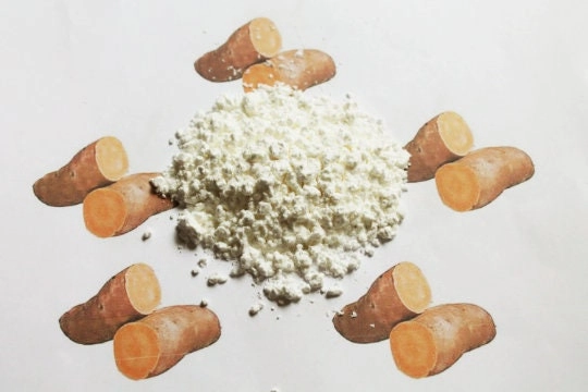 Candied Yams Body Powder, Scented Talc Free Powder